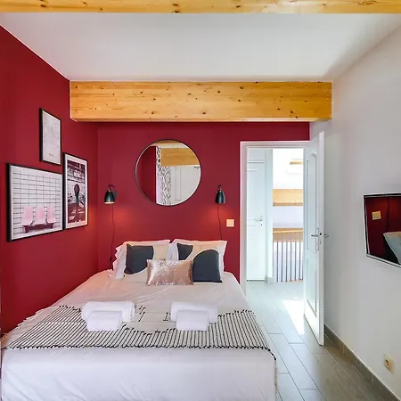 Sweet - Saint Denis Lejlighed Paris