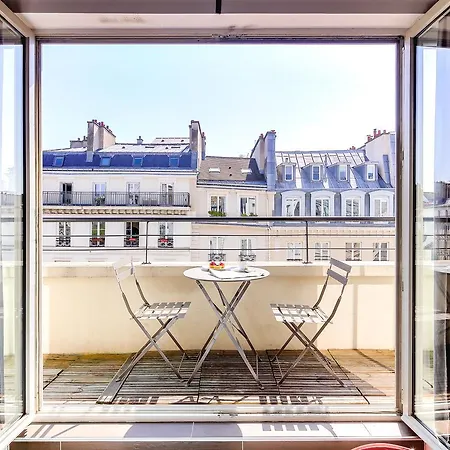 Sweet - Saint Denis Lejlighed Paris