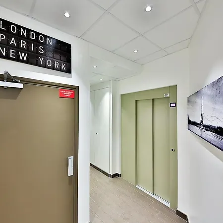 Sweet - Saint Denis Lejlighed