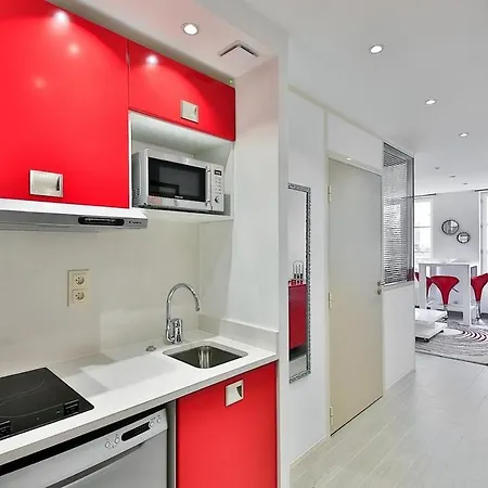 Sweet - Saint Denis Appartement Parijs